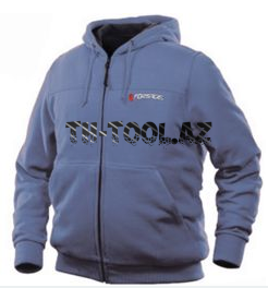 Куртка-байка с электроподогревом водоотталкивающая(р.46-48, синяя, АКБ:5V, 2A, от 10000 mAh, 3 режима нагрева, АКБ не комплектуется)Forsage_Forsage