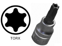 Головка бита TORX T30 1/2" (L-100мм)