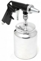 Пистолет пескоструйный пневматический с бачком (бачок-1л ,сопло-6.3, расход воздуха 160 л/мин)