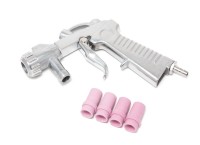 Пистолет для пескоструйного аппарата SBCG с комплектом сопел 4шт (4,5,6,7мм)Forsage_Forsage