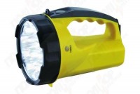 VITO/Фонарь светодиодный аккумуляторный с ручкой EXPLORER-12R желтый/12xRLED/